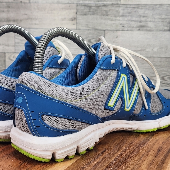 New Balance 550 v3 Womens Gray Blue Mesh Running Shoes Size 6.5 B WE550BG3 - Picture 15 of 16